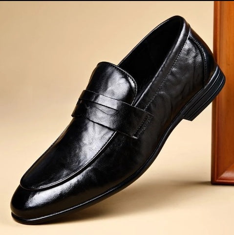 Chaussures en cuir pour hommes