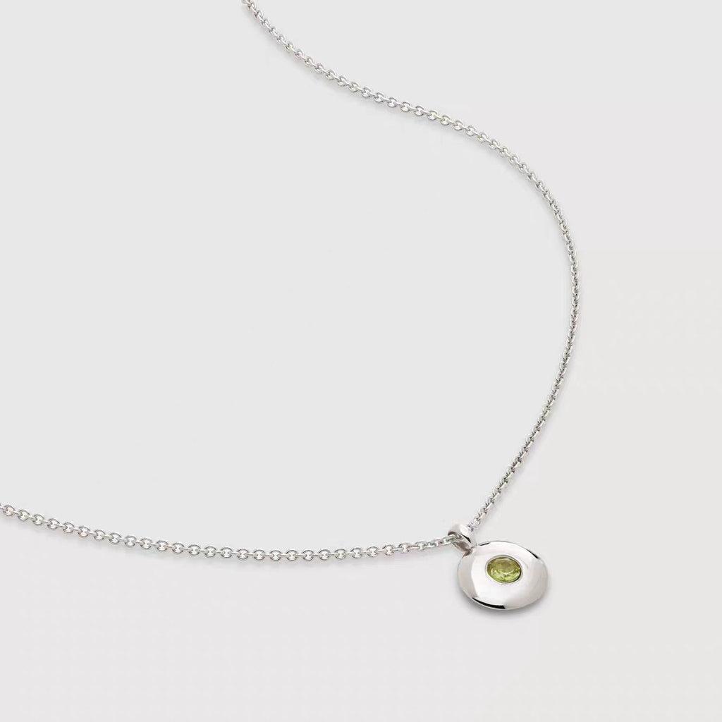 Collier de collier en pierre de naissance rubis et polyvalent fait avec des pierres gemmes naturelles