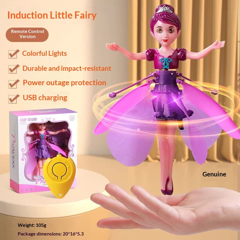 Fée volante Gesture-sensing Smart Motion-Activated Light-Rechargeable Kids Toy Gift