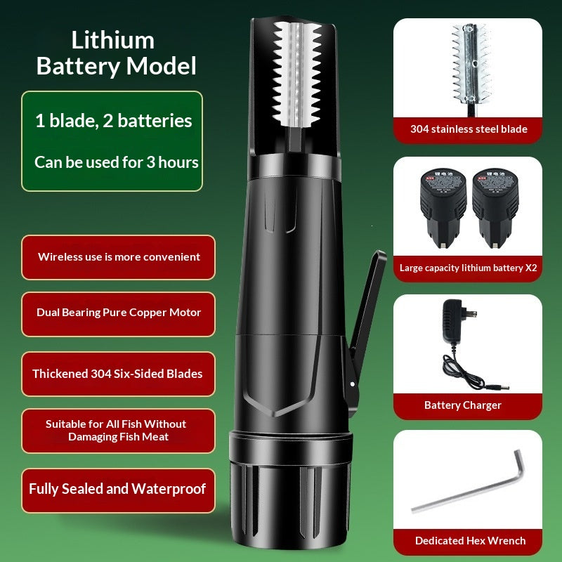 Gadget électrique étanche à l'échelle des poissons