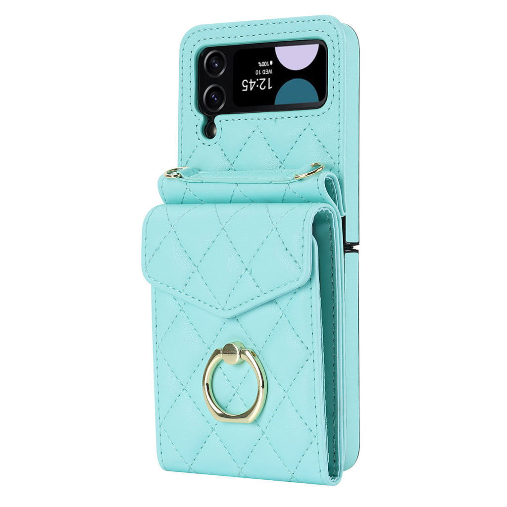 Étui de téléphone pliant Crossbody pliant résistant à la chute