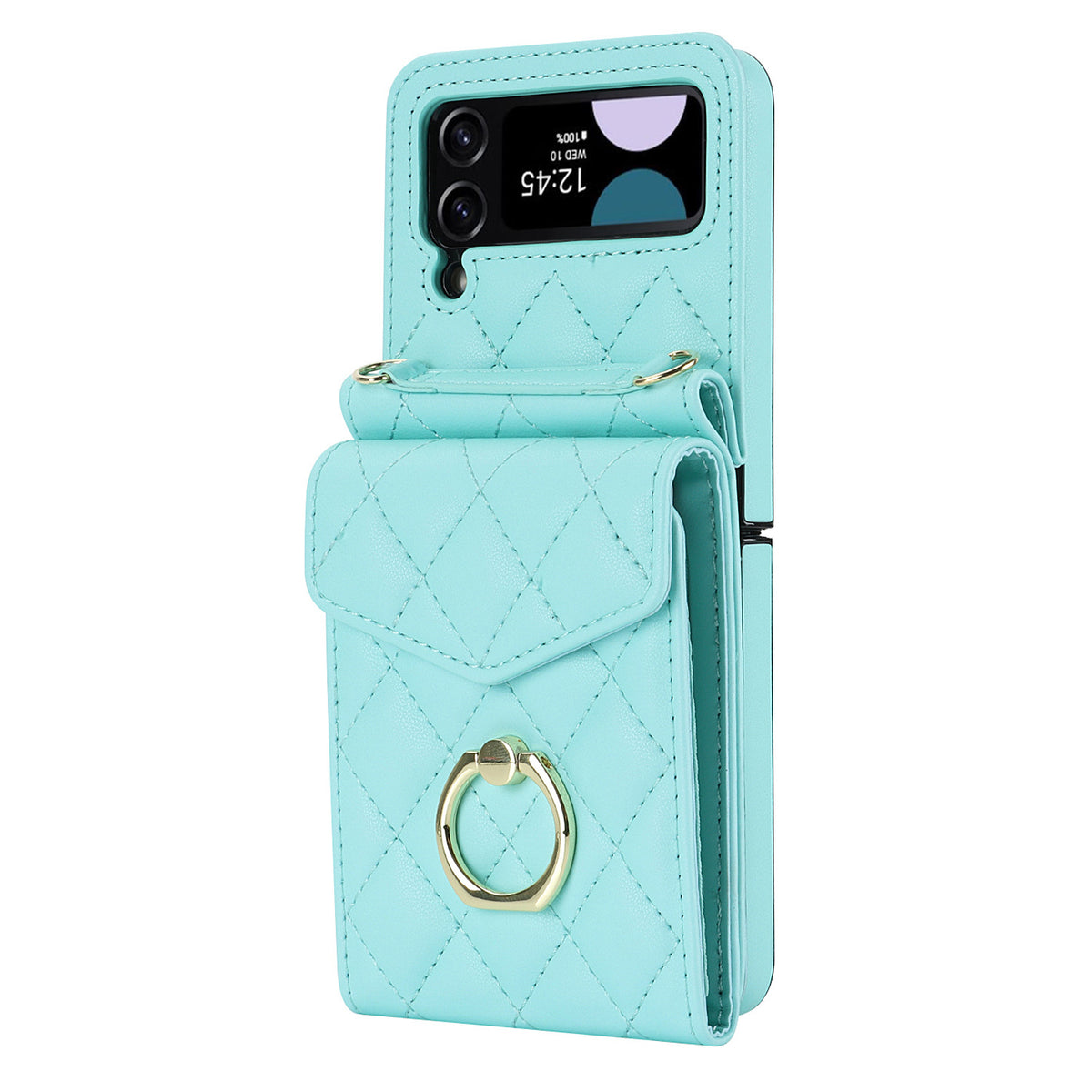 Étui de téléphone pliant Crossbody pliant résistant à la chute