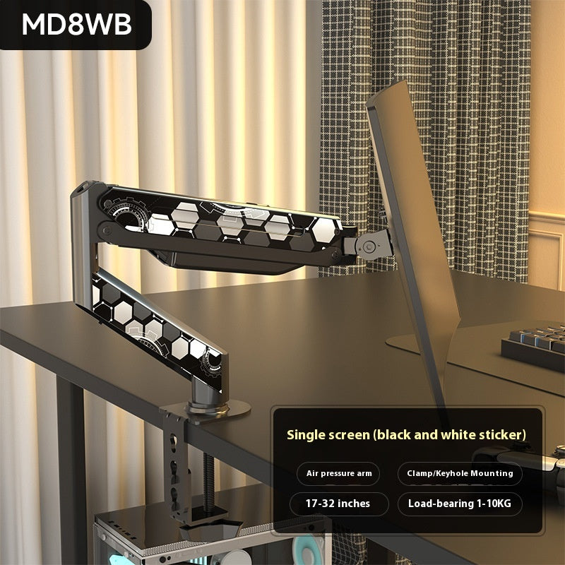 Support de moniteur Ordinateur bras mécanique Portable