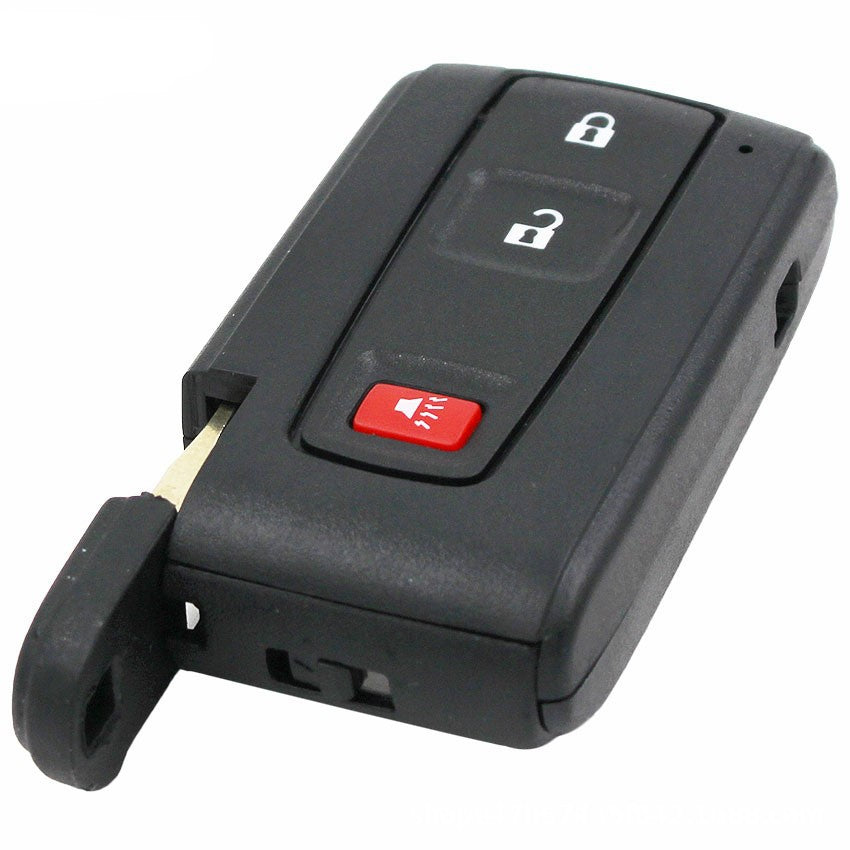 Clé de voiture mode Shell télécommande Shell avec petite clé