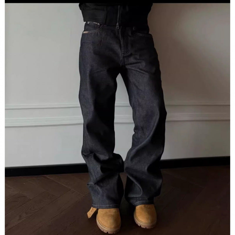 Jeans denim lavés polyvalents d'été pour les garçons