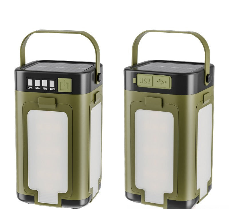 Lumière de camping multifonctionnelle