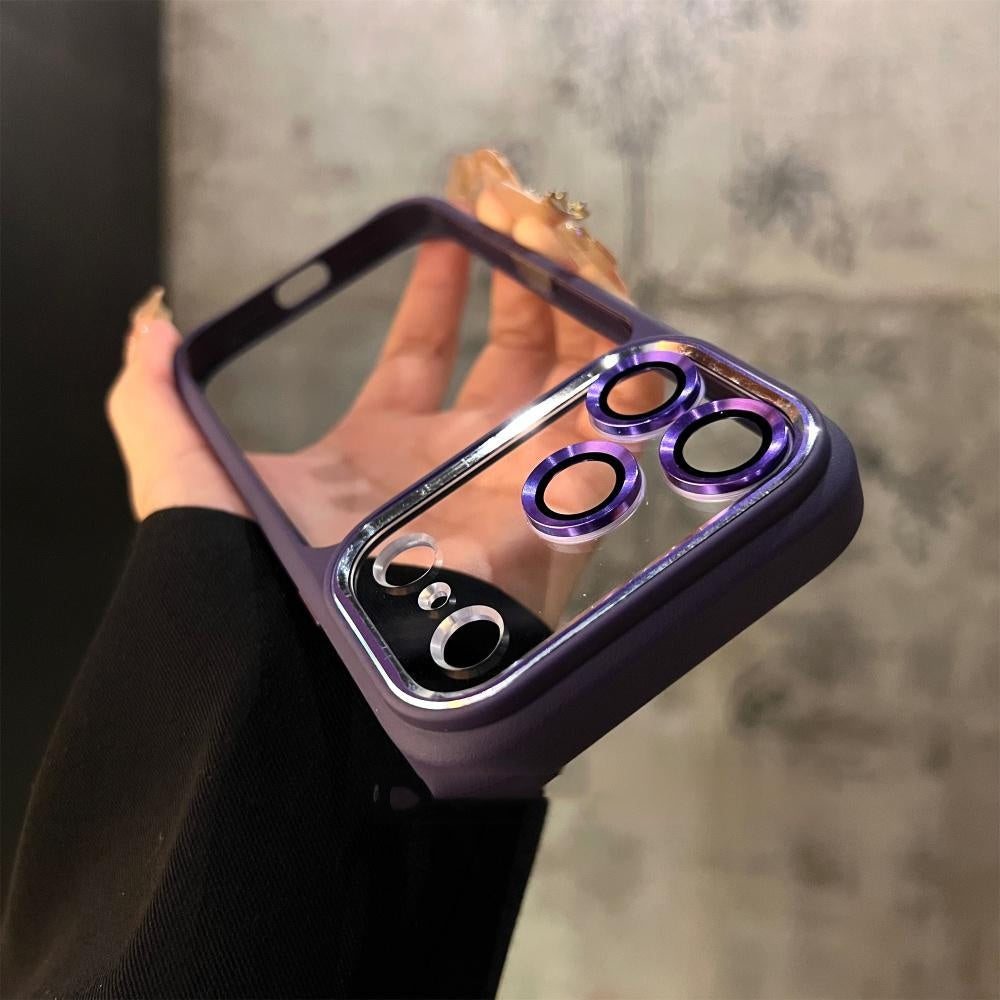 Case téléphonique avec un bouton de caméra AI