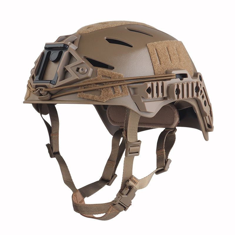 Guide Rail Géométrie sablage Casque simplifié