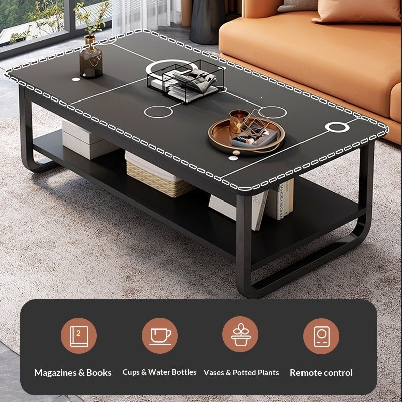 Table basse pour petits appartements Salon Table d'appoint pour canapé Table basse