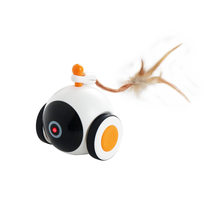 Smart Cat Toy Space Magic Wheel - Automatic Interactive Ball