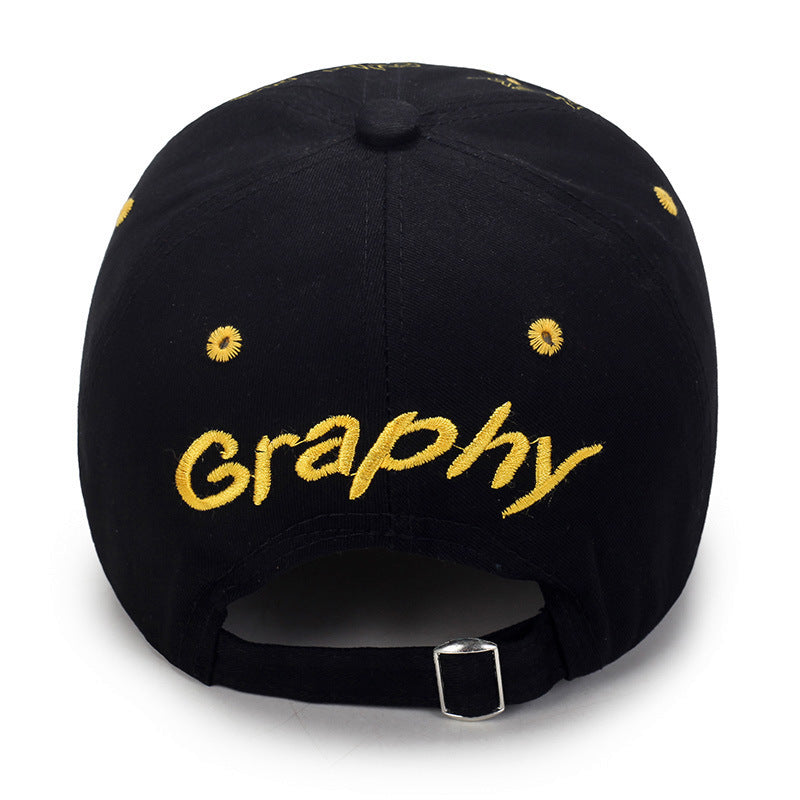 Casquette de baseball avec broderie 3D