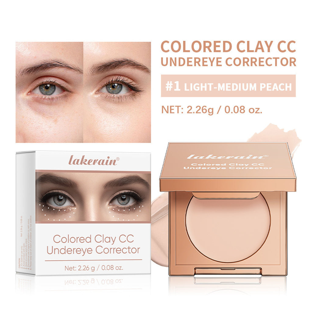 Cercles sombres de correction des couleurs