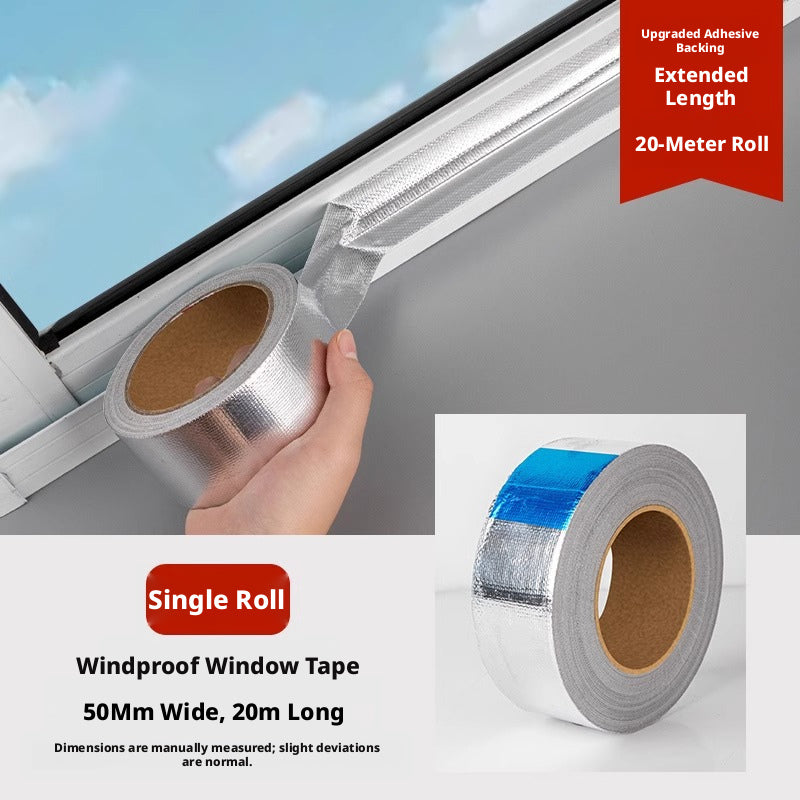 Feuille de fibre de verre en aluminium bande-largeur 50mm*20 m-1 rouleau