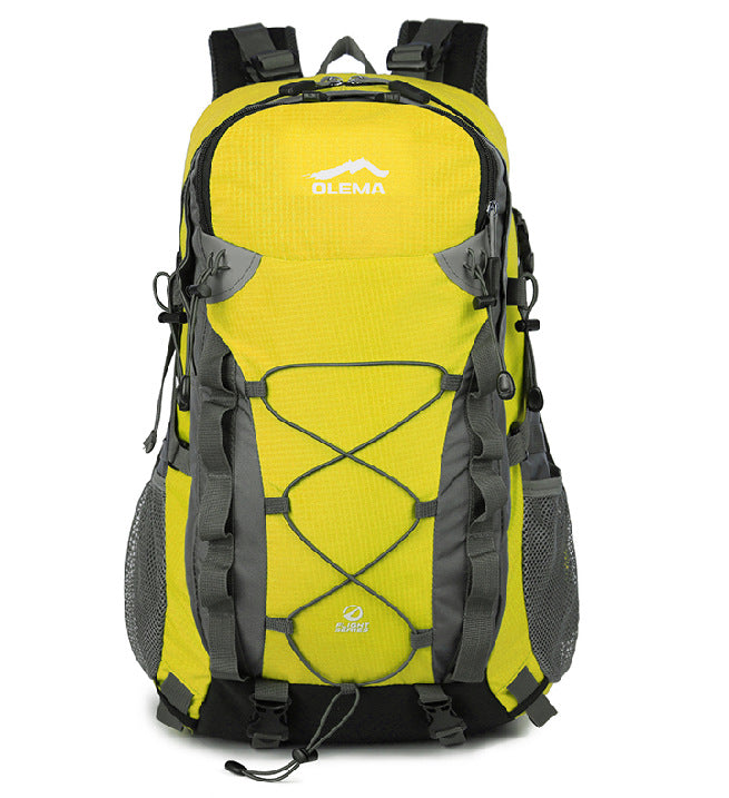 Large Capacity Water-Resistant Travel Backpack