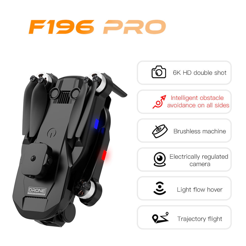 F196 Dual Camera Dual Electric Drone
