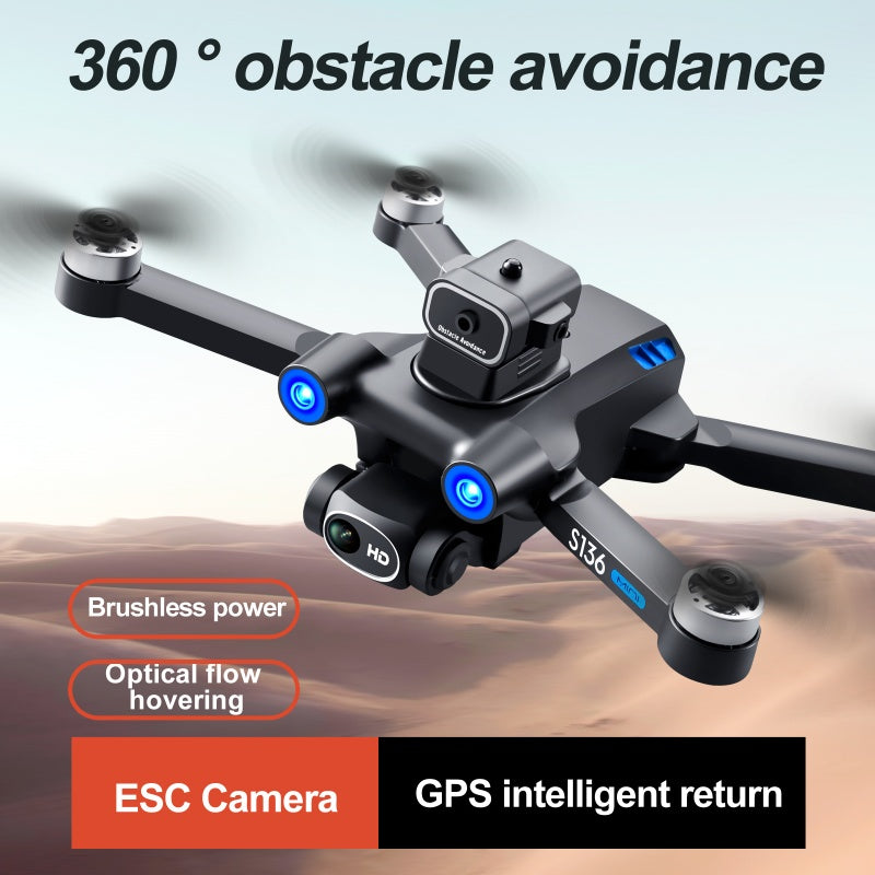 S136 GPS Dual Electric Drone