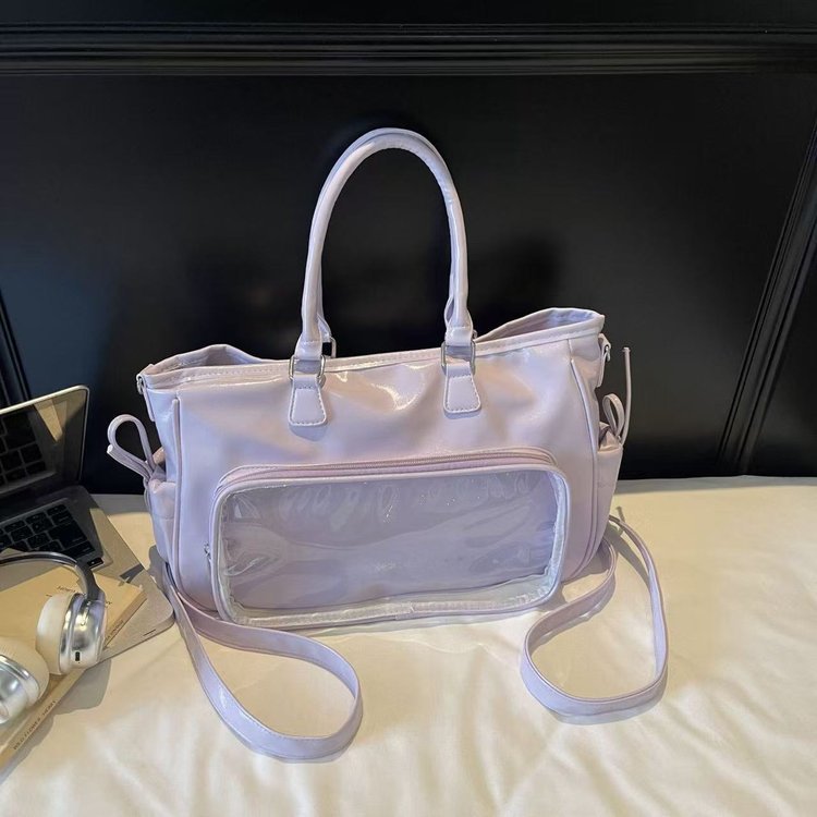 Sac transversal à épaule unique de grande capacité polyvalent
