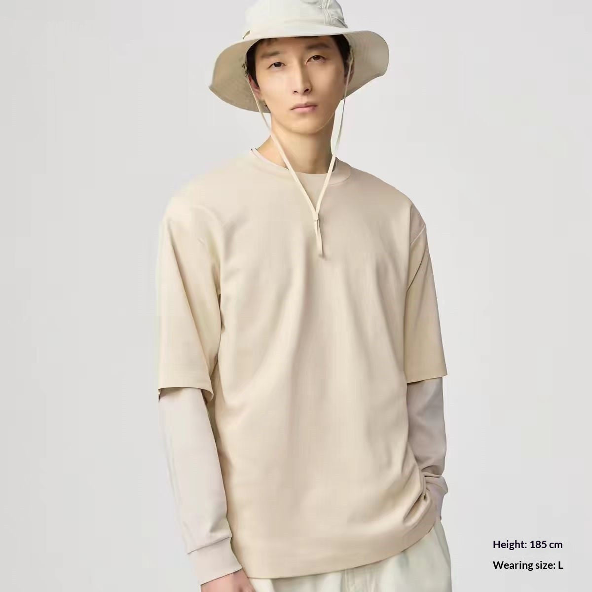 T-shirt homme col rond T-shirt simple et polyvalent