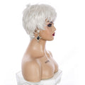 Fibre chimique Haute température Silk Pure White Grand-mère