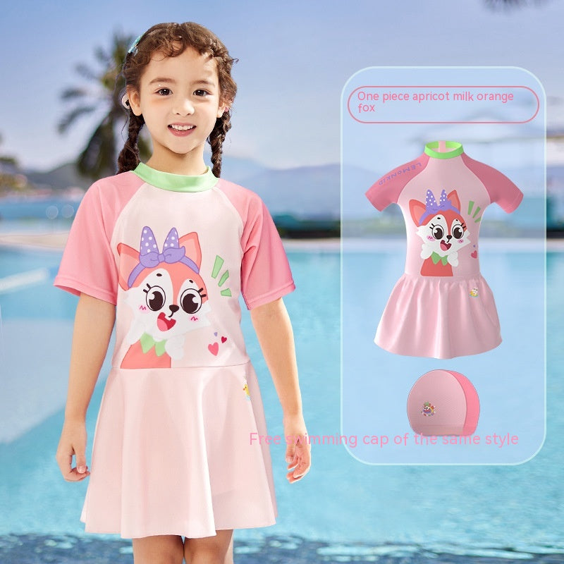 Maillot de bain cartoon pour enfants