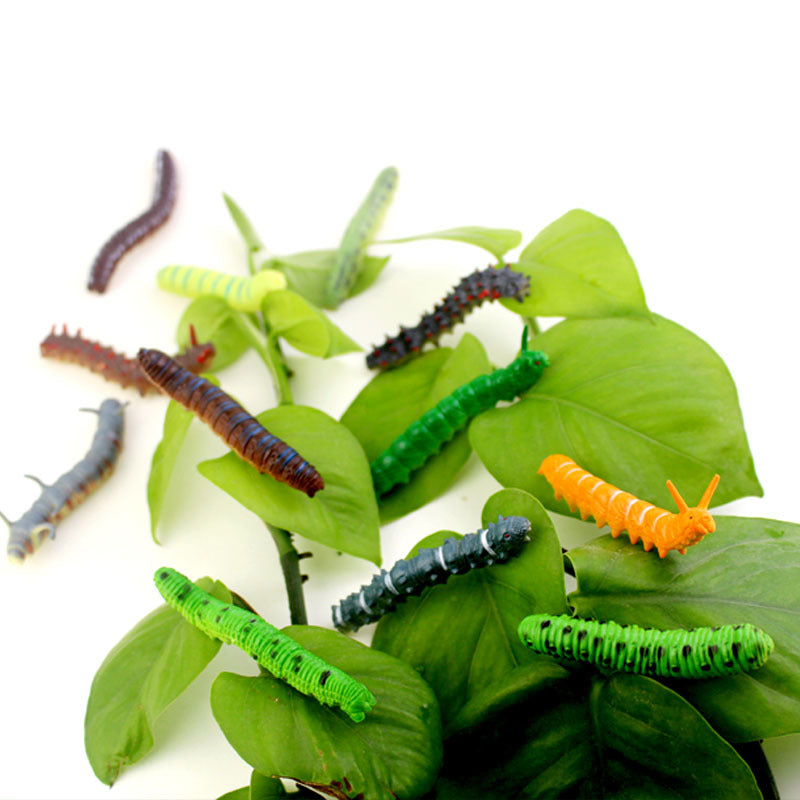 Jouet de jour de fou animal Insect Trick Spoof Réduction de pression modèle créatif Props