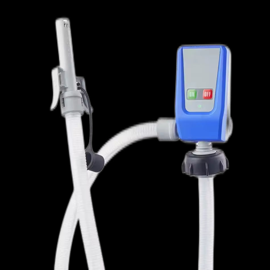 32gpm Convoyeur manuel de carburant en plastique