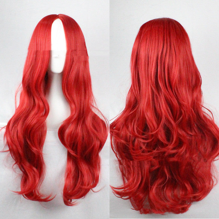 Point du centre de cosplay multicolore laminé à la main