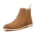 Bottes de Chelsea Homme AutomneHiver Suede Haut de gamme