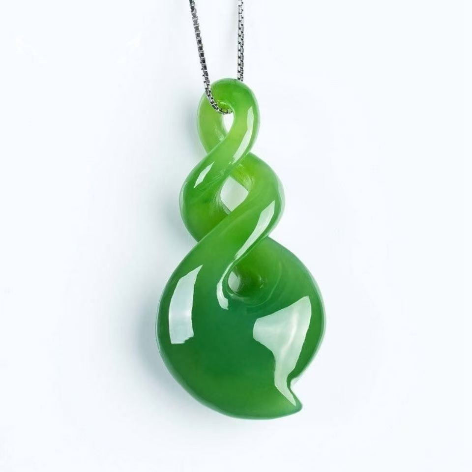 Matériel extérieur de Mongolie pour tourner le pendentif de long Hetian Jade