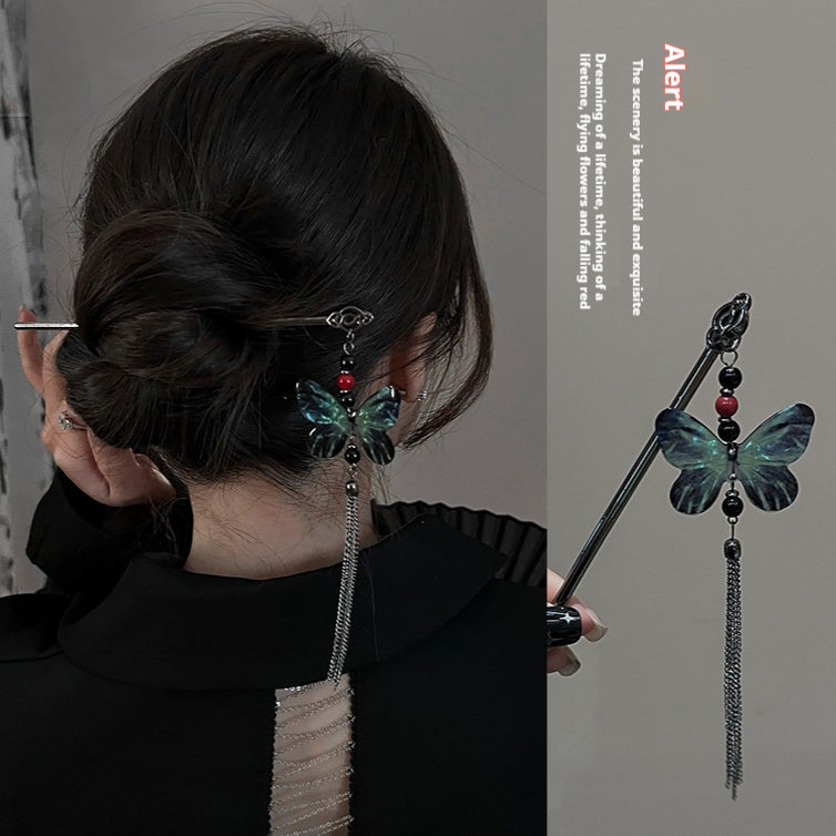 Rétro Cheongsam Antique Accessoires Cheveux Épin à cheveux pour femmes