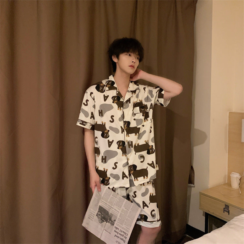 Chien numérique de mode homme Pajamas de haute qualité