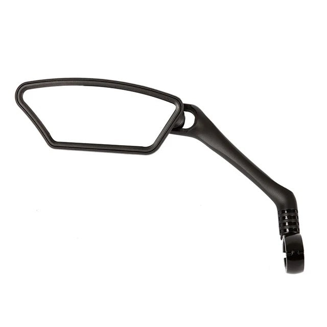 Adjustable Stainless Steel Rearview Mirror with Reflective Surface
