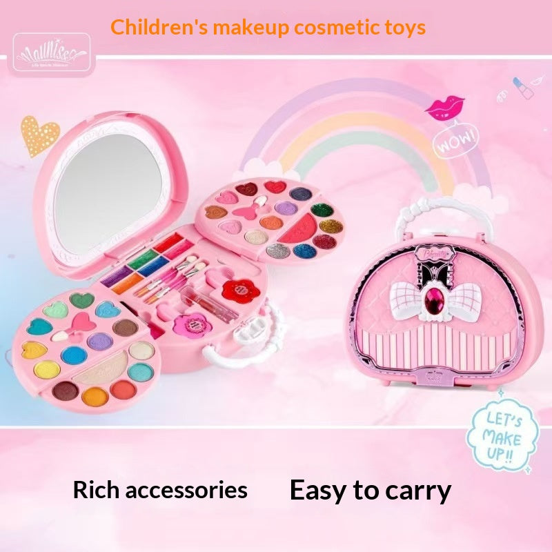 Set de boîte de maquillage de rouge à lèvres pour enfants