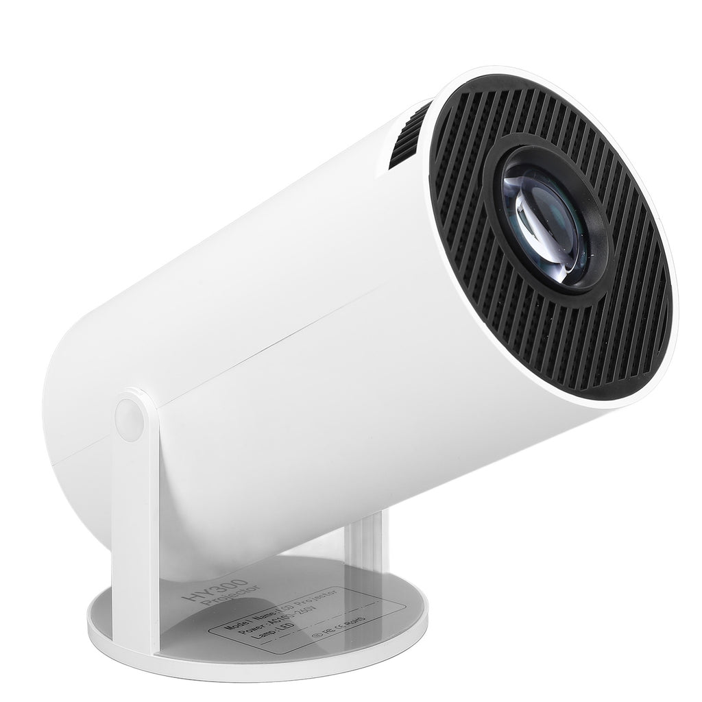 5G WiFi Bluetooth Projecteur 180 degrés Rotation FHD 1080P 1G RAM 8G ROM Portable Movie Pro