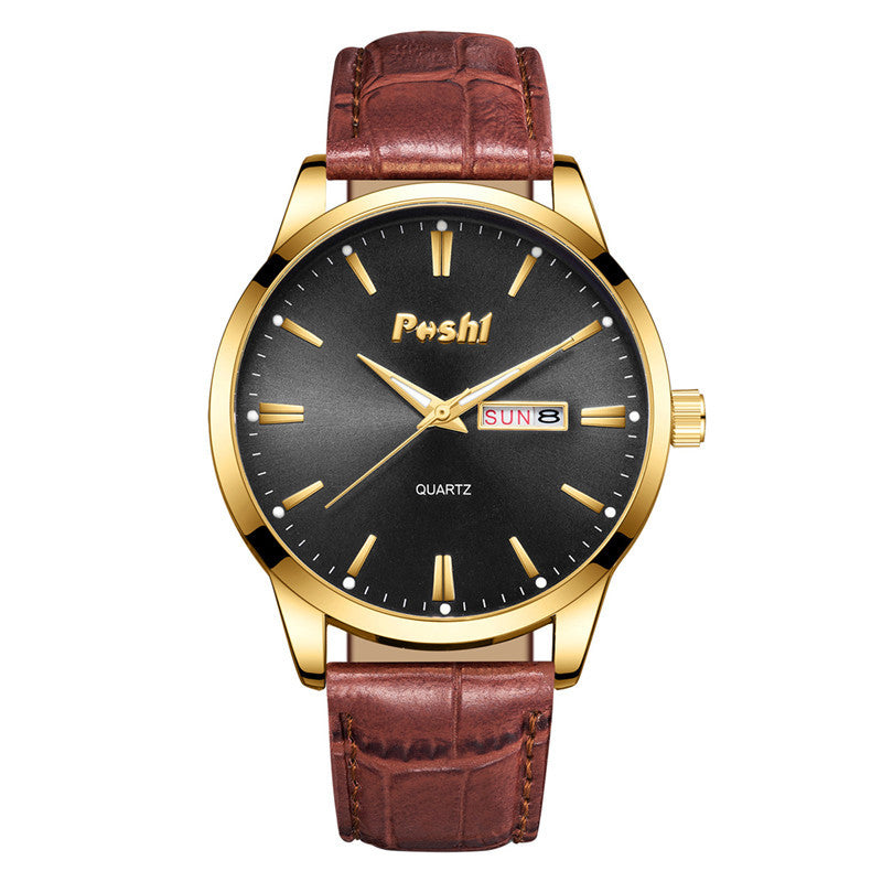 Montre Quartz imperméable pour hommes