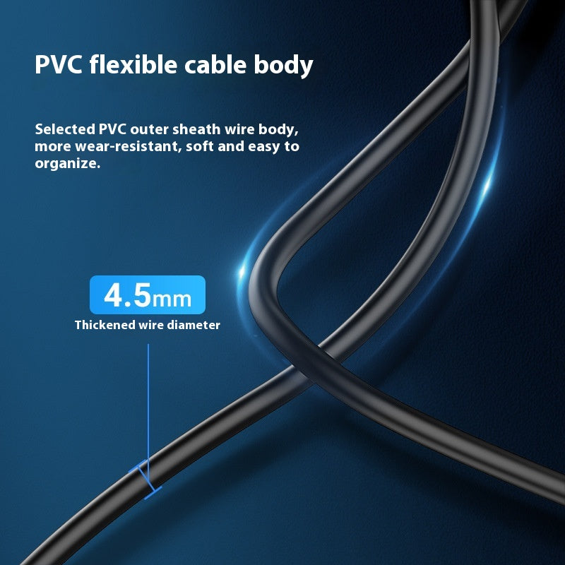 USB A Male to A Male Extension Cable Straight Head N PVC