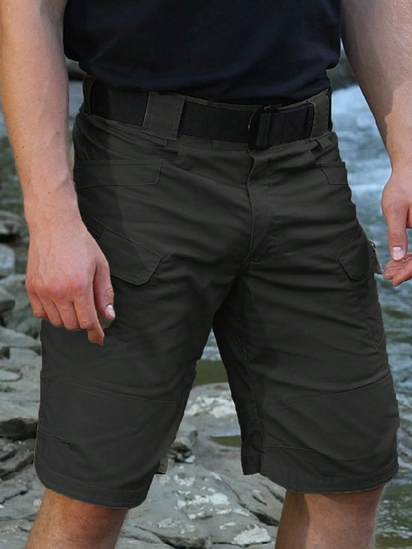 Hommes Vêtements de travail en plein air Shorts occasionnels