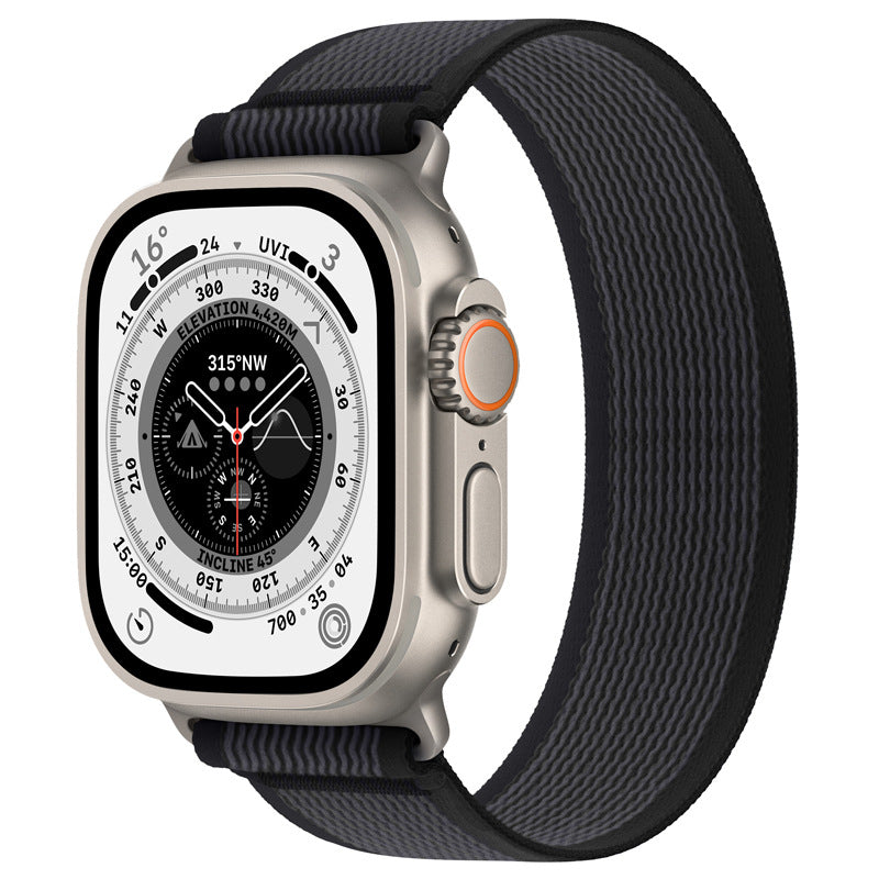 Bracelet de montre en Nylon intégré au diamètre sauvage