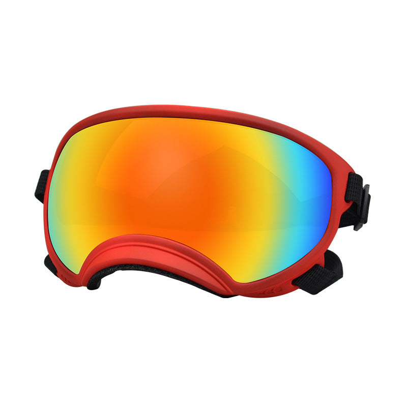 Gants de protection contre le vent pour chien de ski