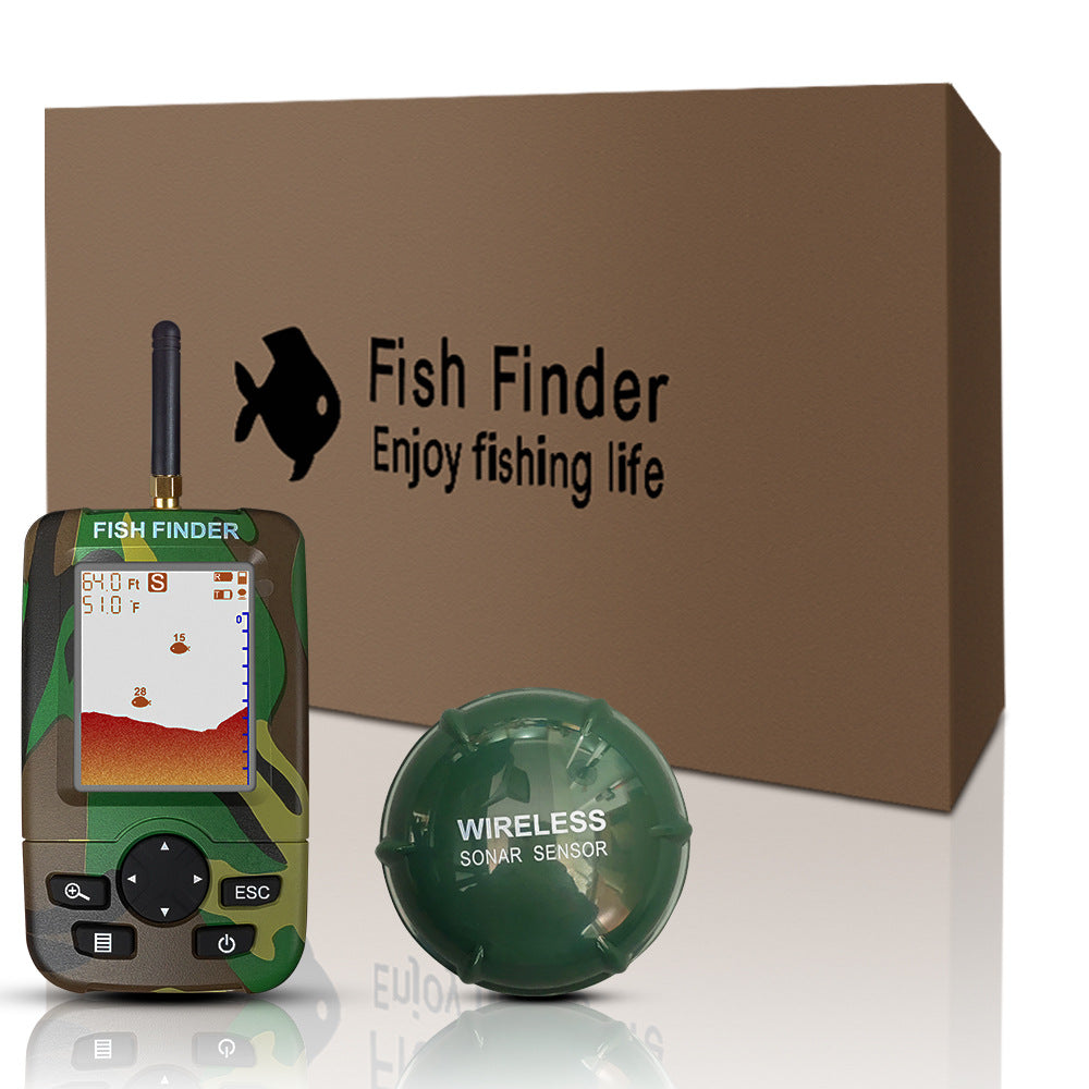 Smart Wireless Fish Finder Détection précise des postes de groupe de poissons Divers styles