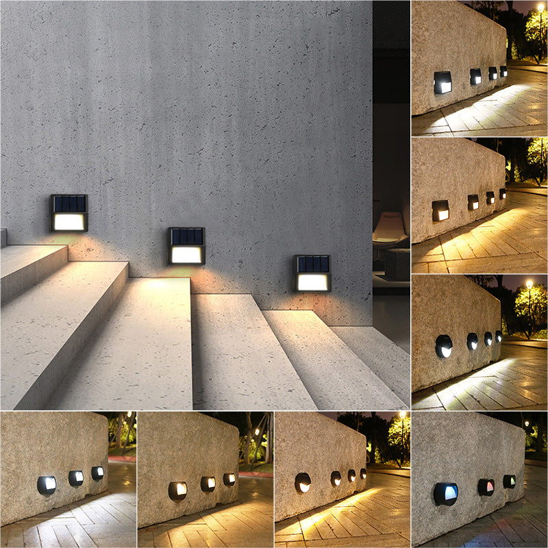 Lampe murale extérieure solaire Step Light