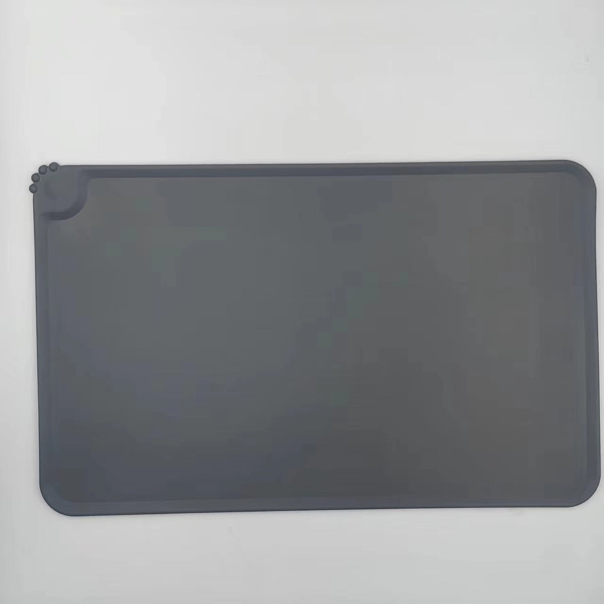 Usine Vente directe Voiture Silicone Pet Placemat Chiens et chats Pet Imperméable Insul