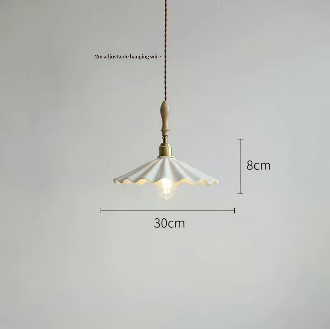 Style japonais plissé Lustre Lotus feuille façonné Designer lumière pour acheter Windows