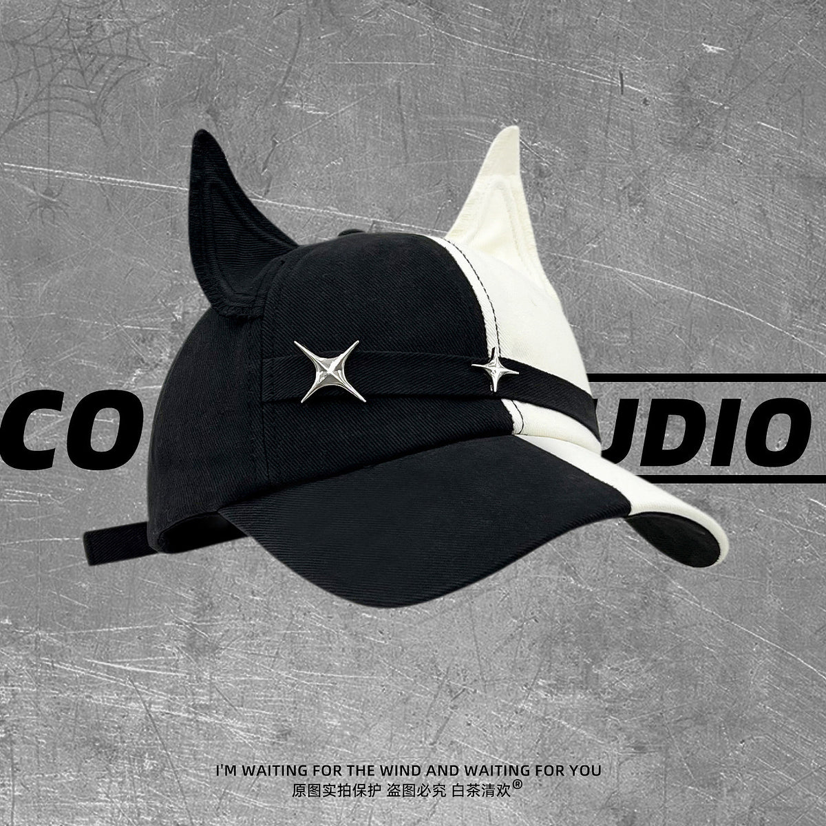Casquette de baseball Fox-ear