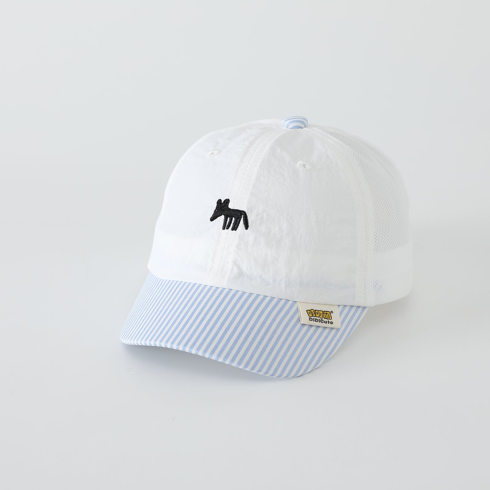 Le casquette de baseball à bouche pointue brodée pour hommes et femmes avec un élégant