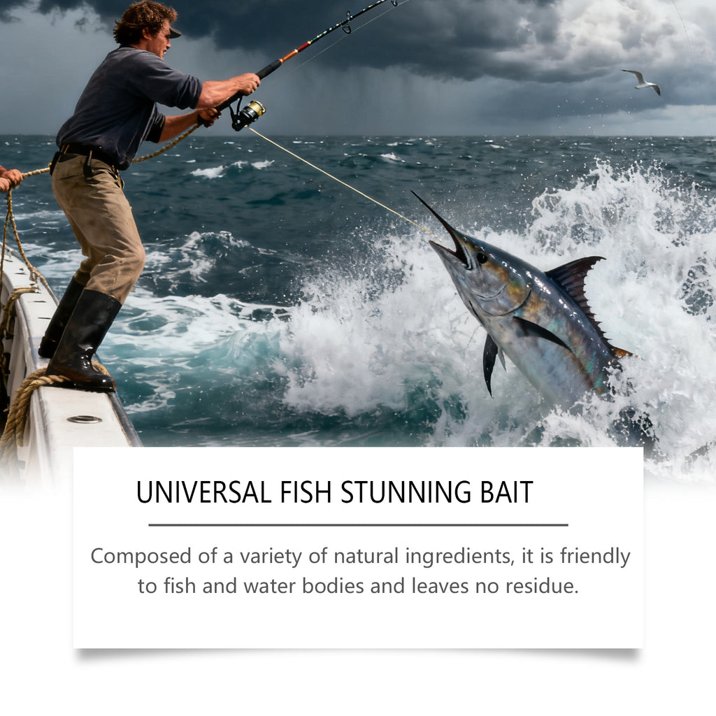 Appât universel époustouflant de poisson