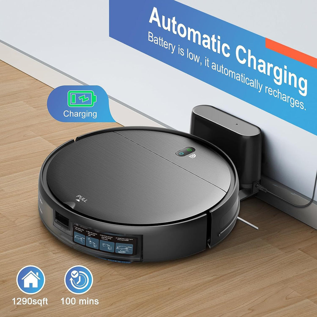 Soupe de broyage ménager Recharge automatique intégrée Nettoyage intelligent Robo