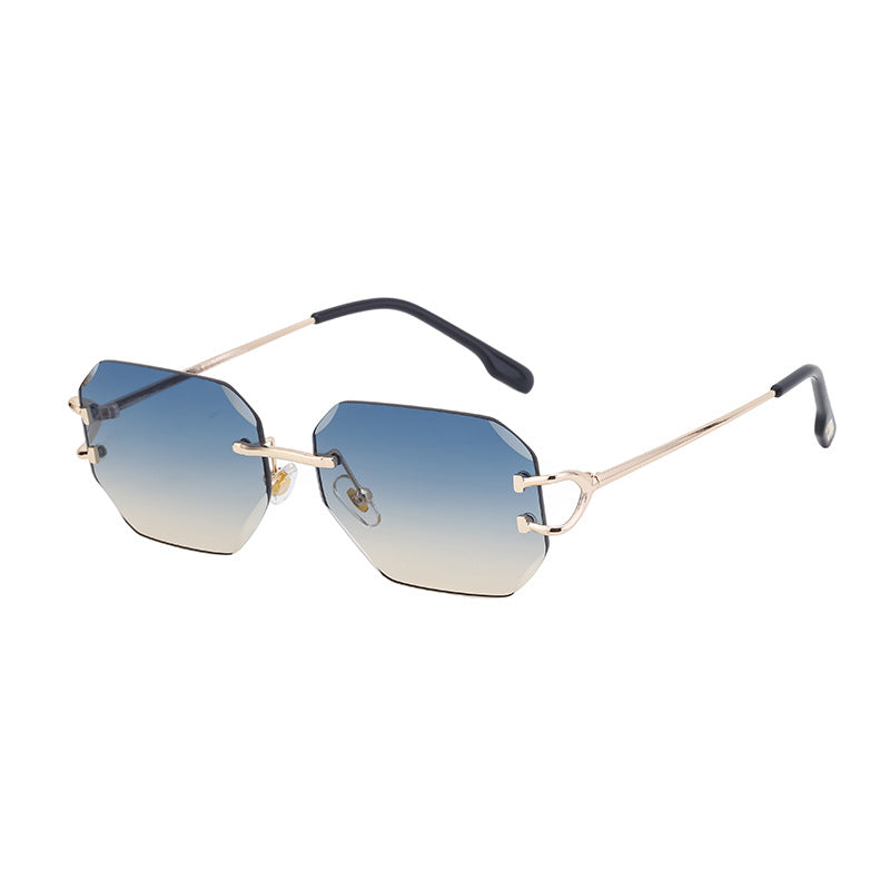Lunettes de soleil retro européennes et américaines pour hommes