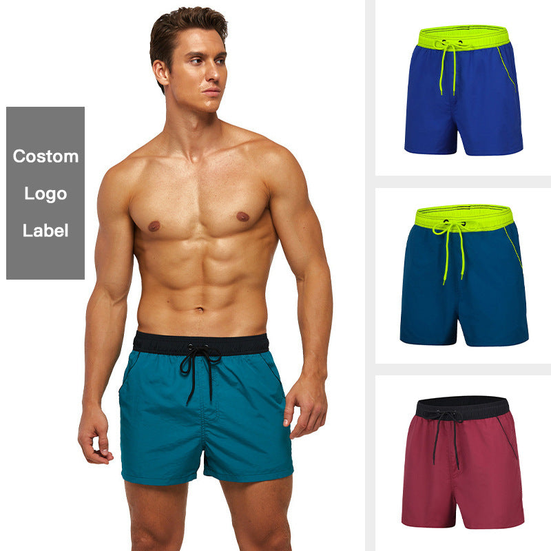 Short sport homme Cinquième pantalon imperméable Séchage rapide respirant doublé Anti exposition Dou