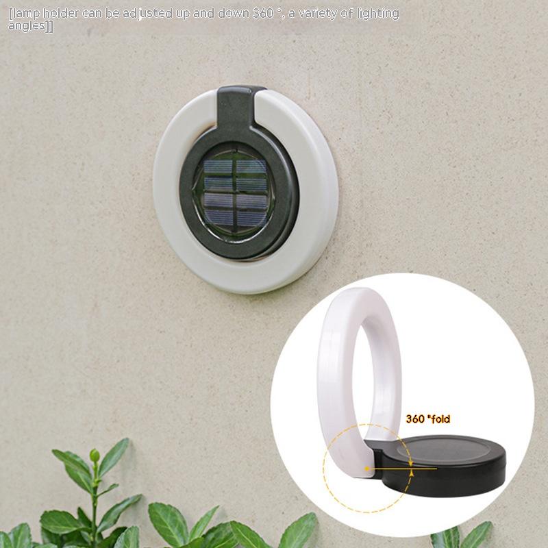 Outdoor Waterproof Folding Ouverture Solar Underground Light